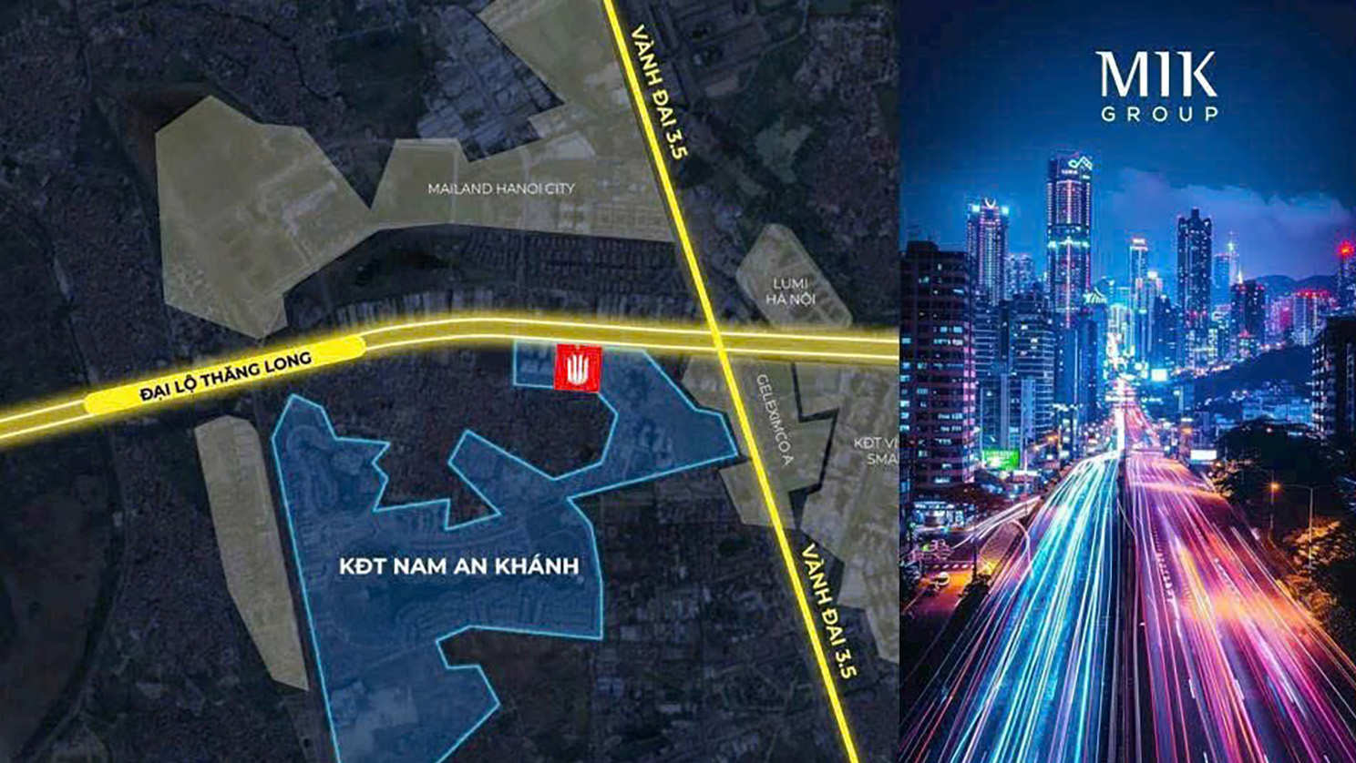 Vị trí Imperia sky park