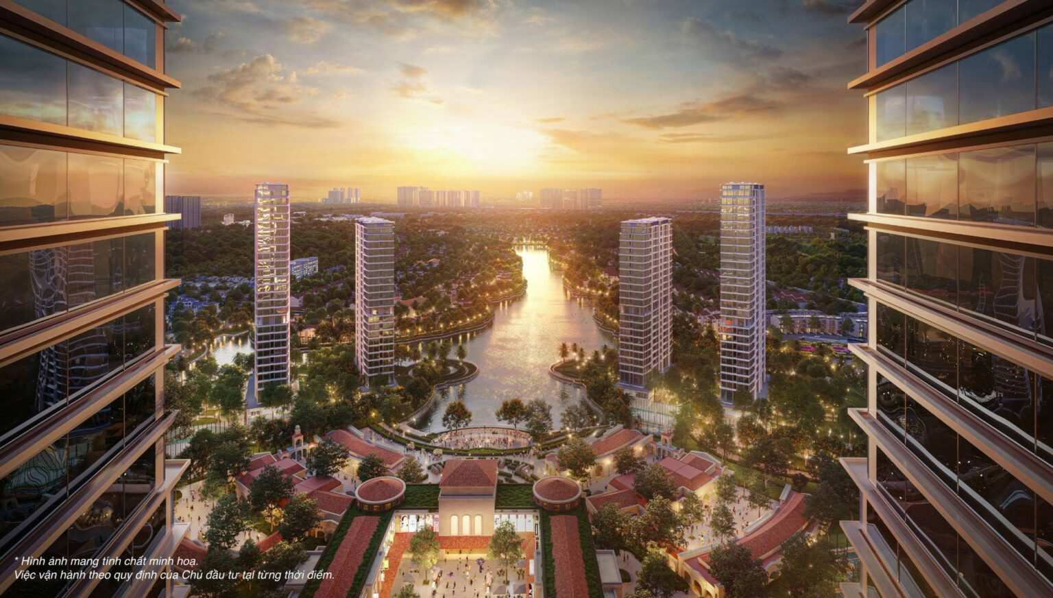 Tiện ích Imeria Sky Park view hồ Lago